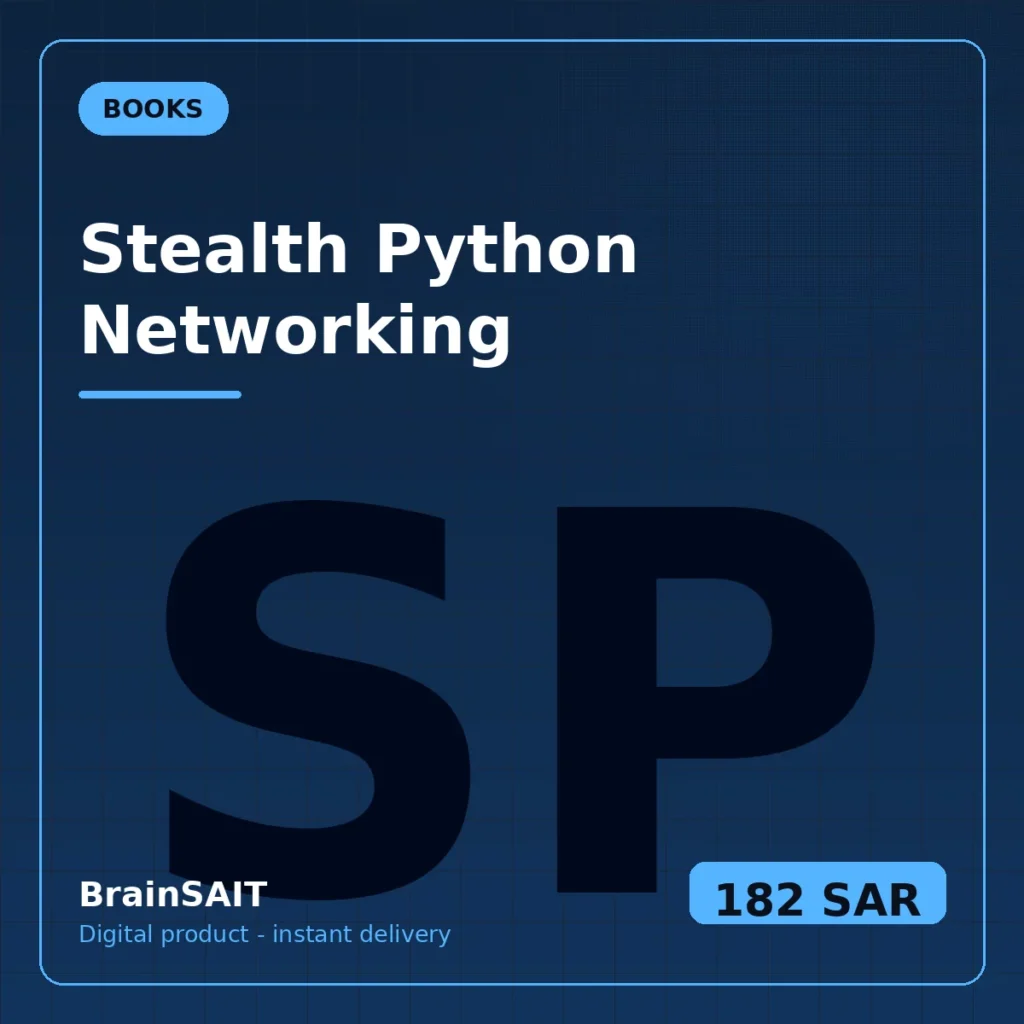Stealth Python Networking