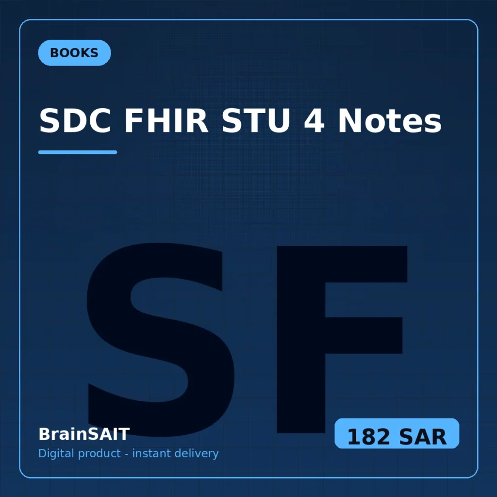 SDC FHIR STU 4 Notes