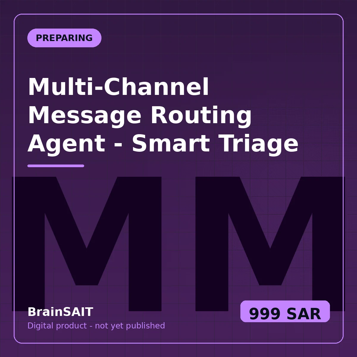 Multi-Channel Message Routing Agent — Smart Triage