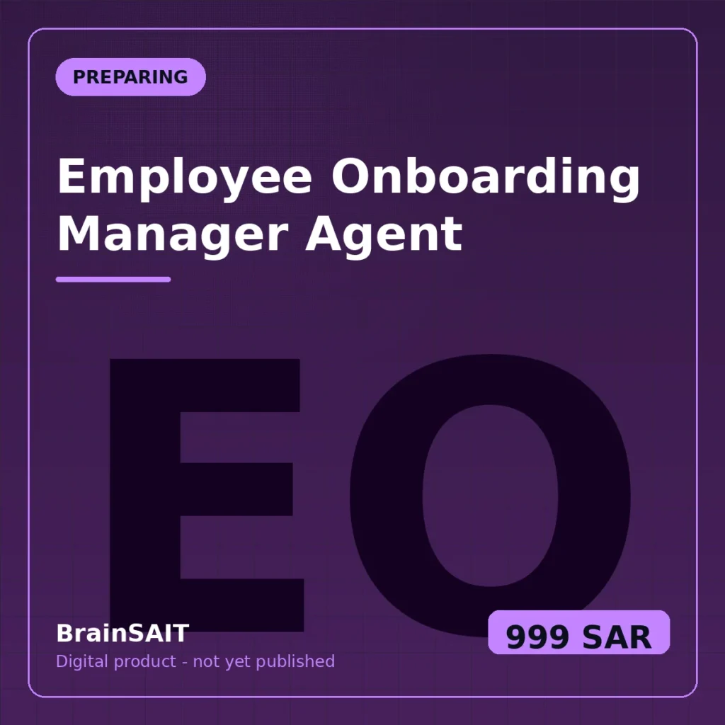 Employee Onboarding Manager Agent