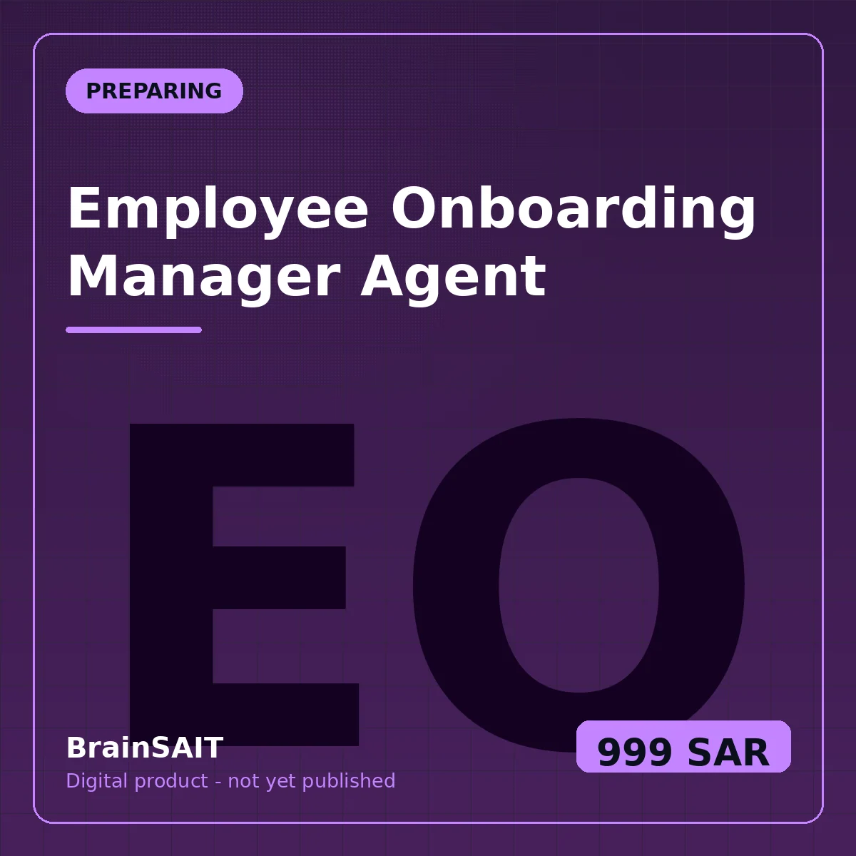 Employee Onboarding Manager Agent