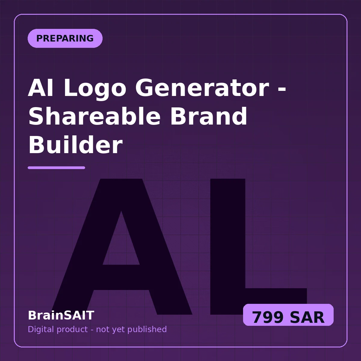 AI Logo Generator — Shareable Brand Builder