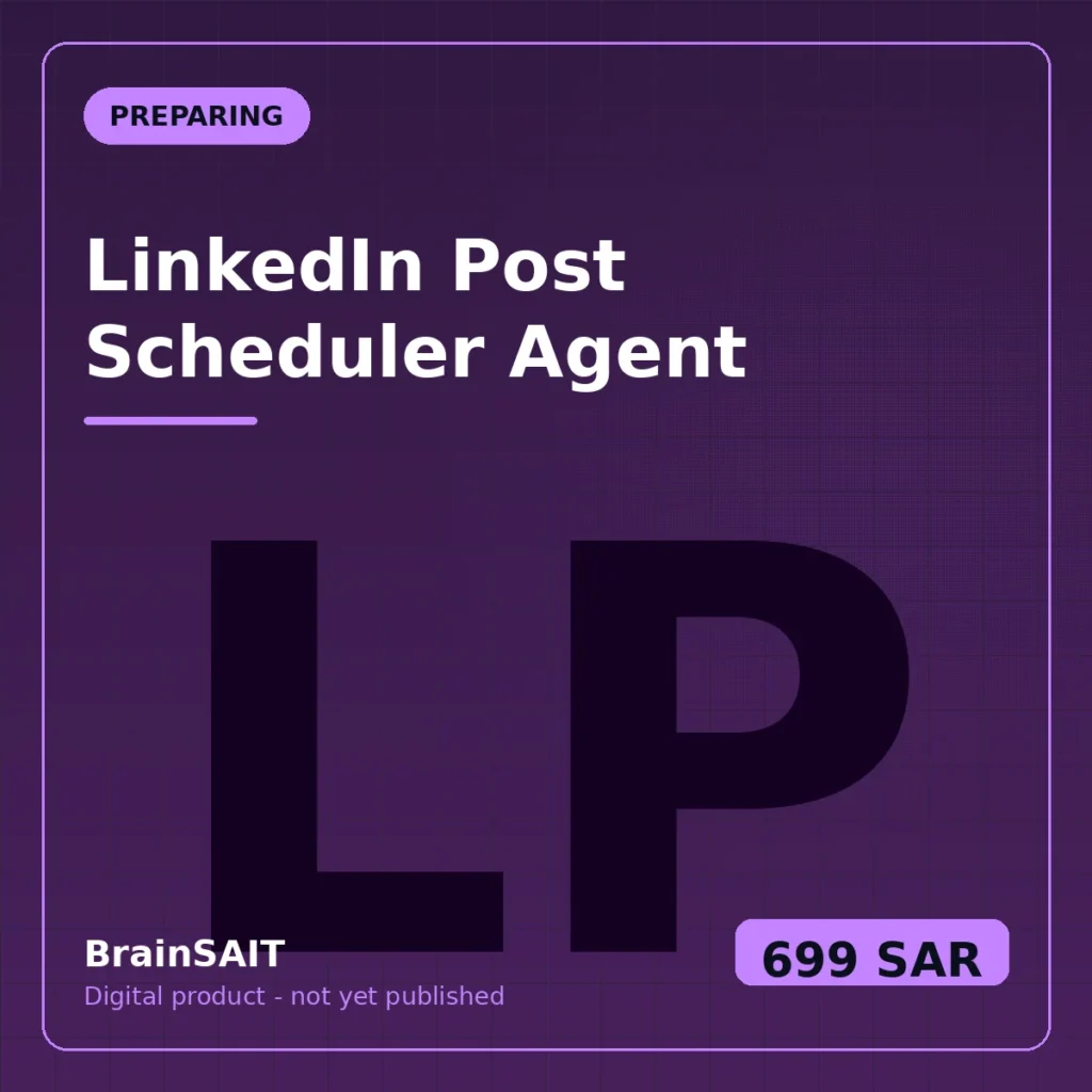 LinkedIn Post Scheduler Agent
