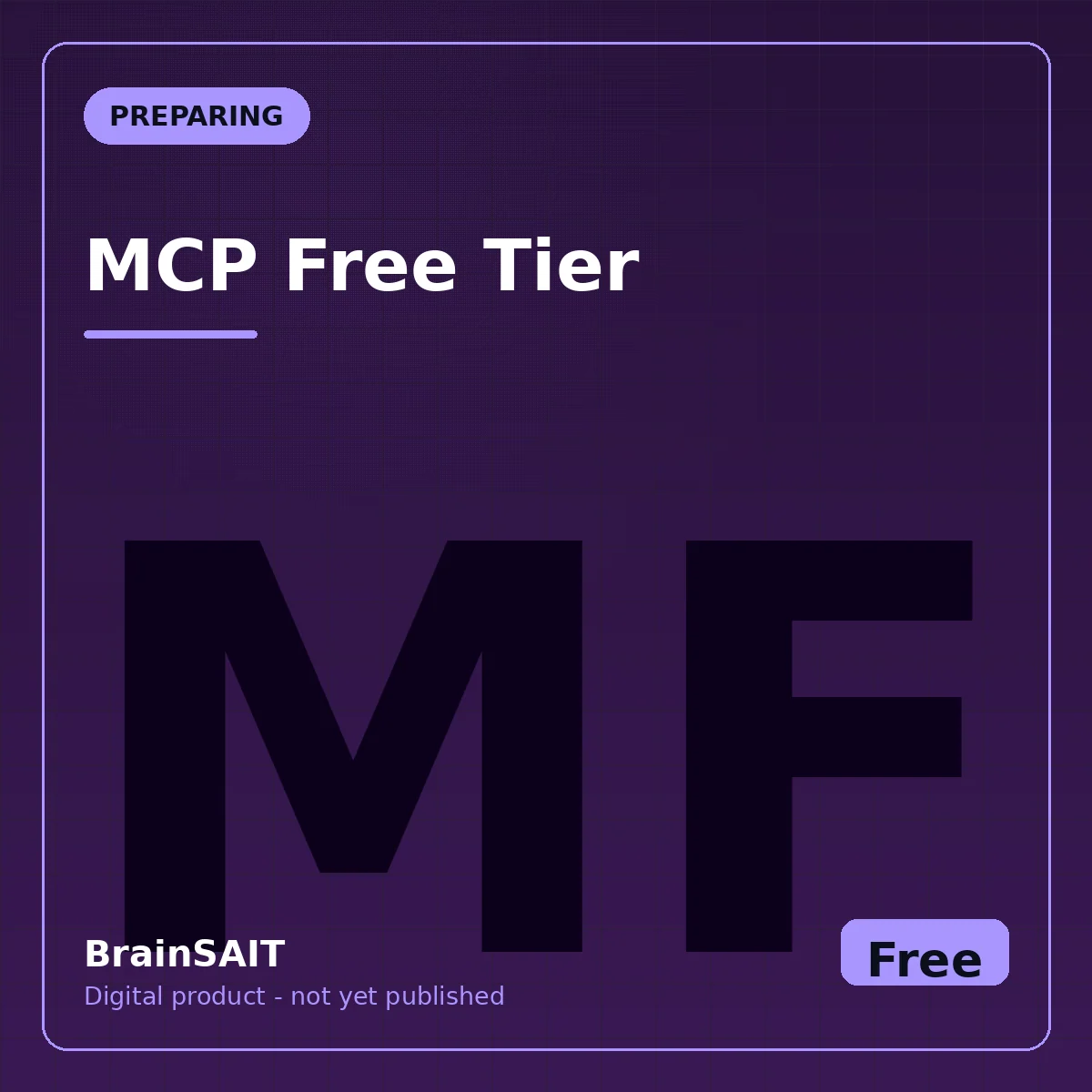 MCP Free Tier