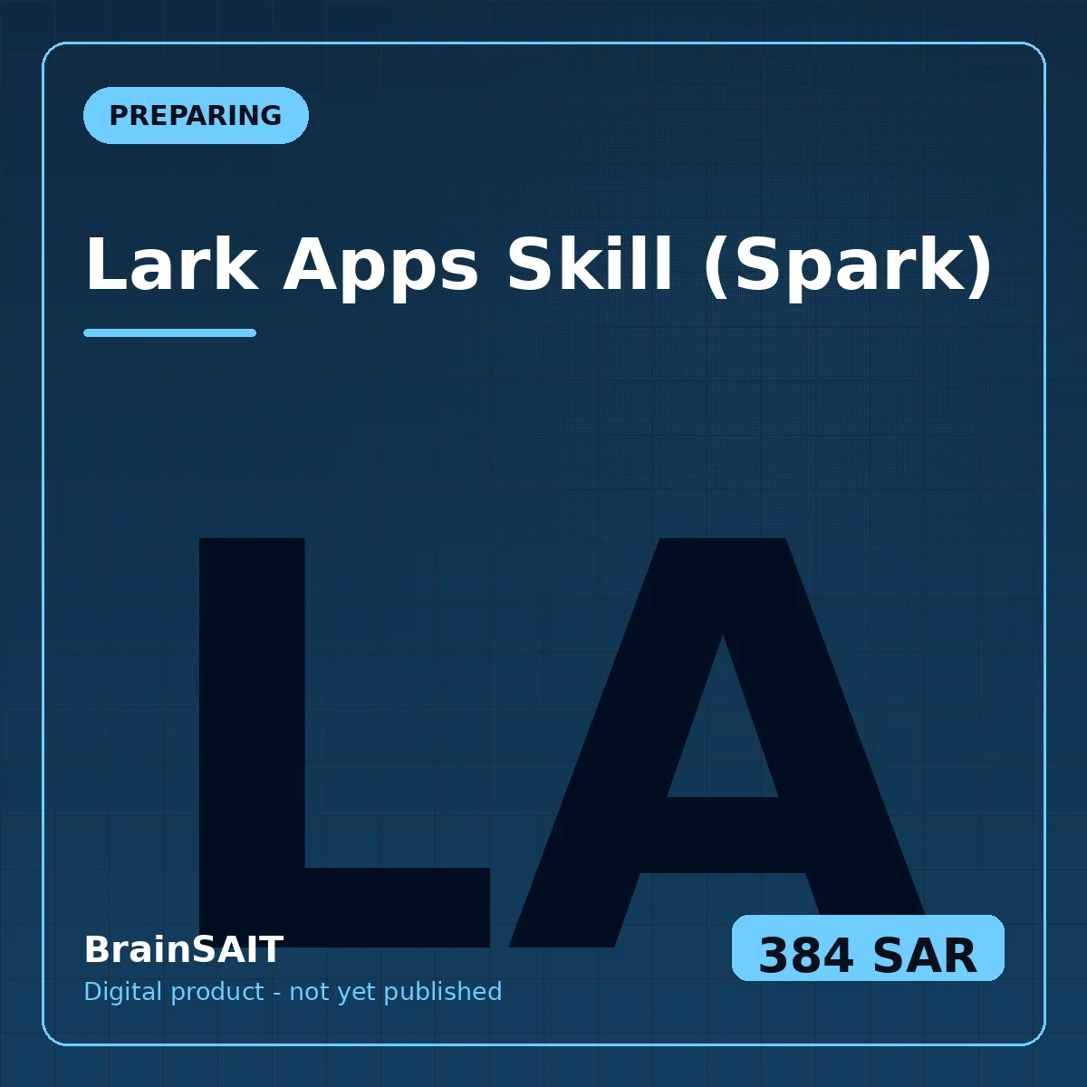 Lark Apps Skill (Spark)