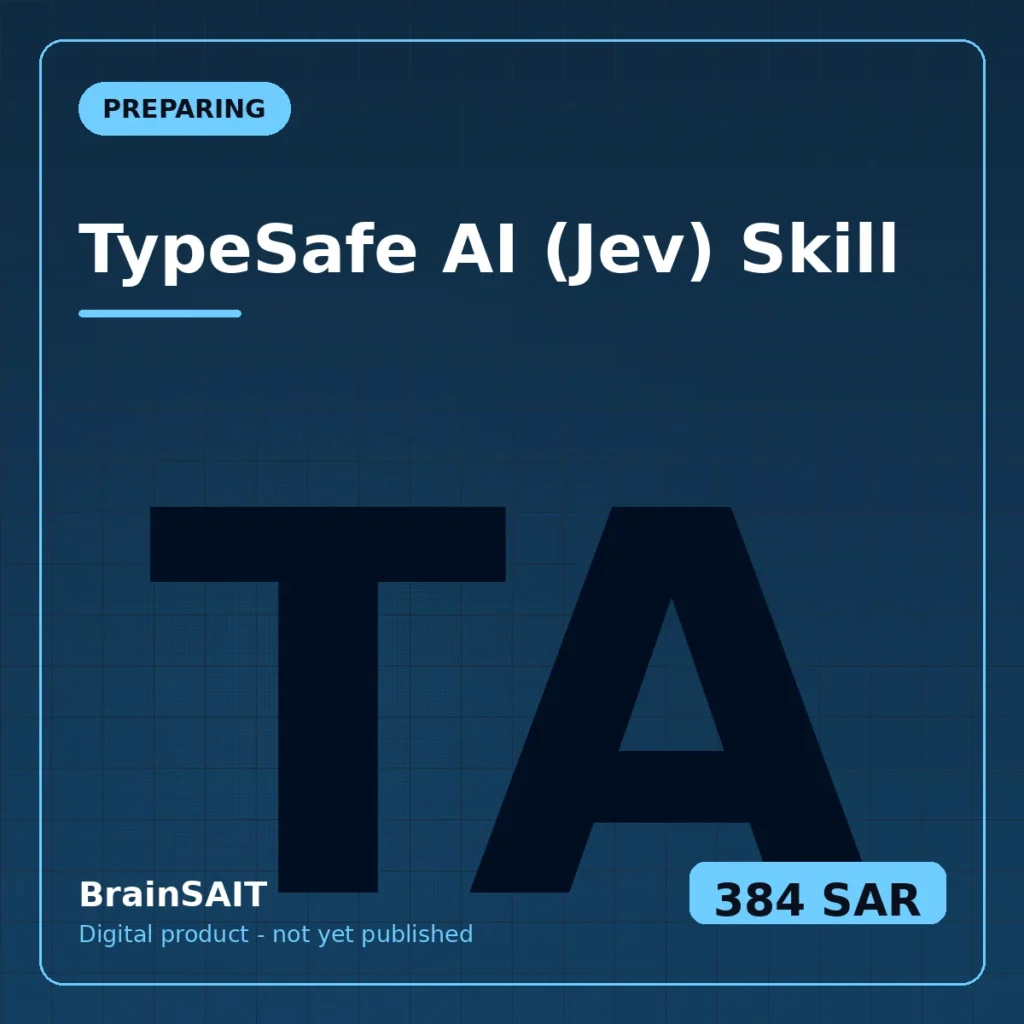 TypeSafe AI (Jev) Skill